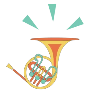 Horn-illustrasjon