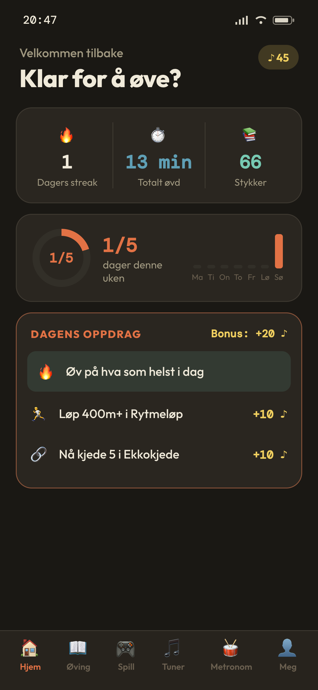 Hjem